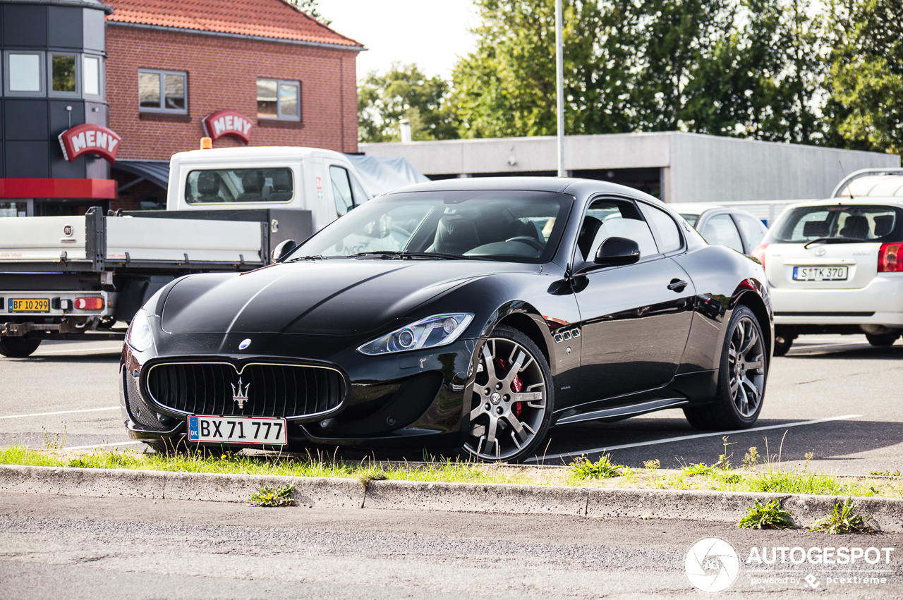 Maserati GranTurismo Sport