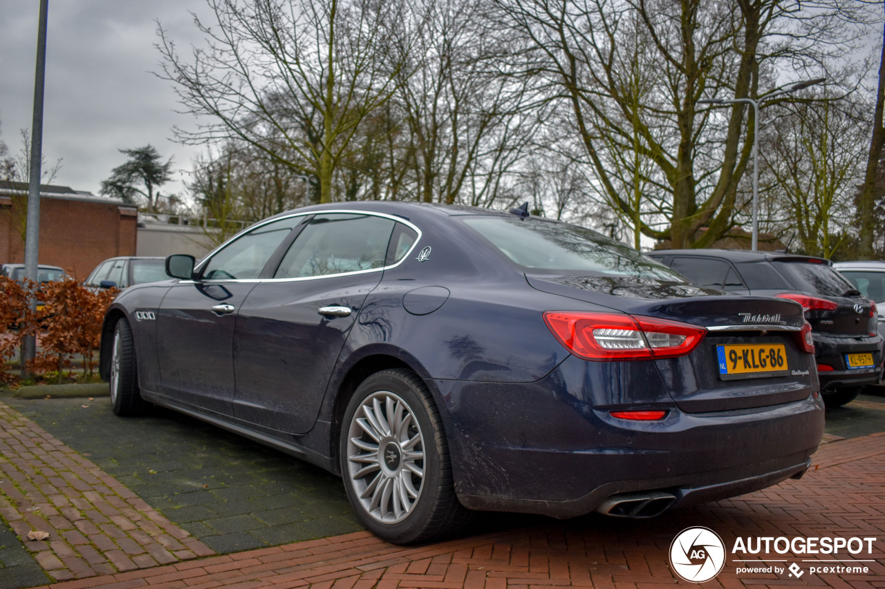 Maserati Quattroporte GTS 2013