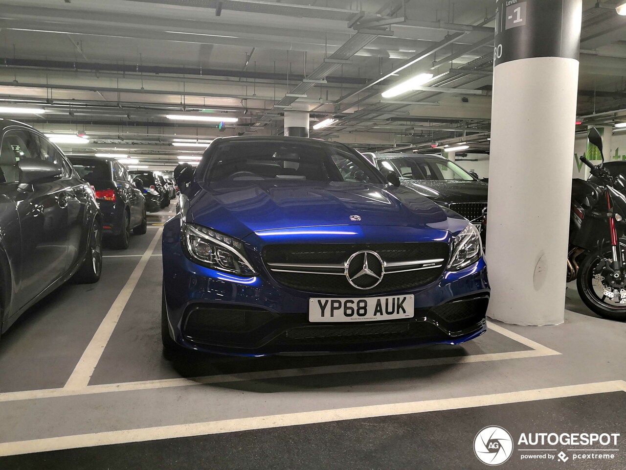 Mercedes-AMG C 63 Coupé C205