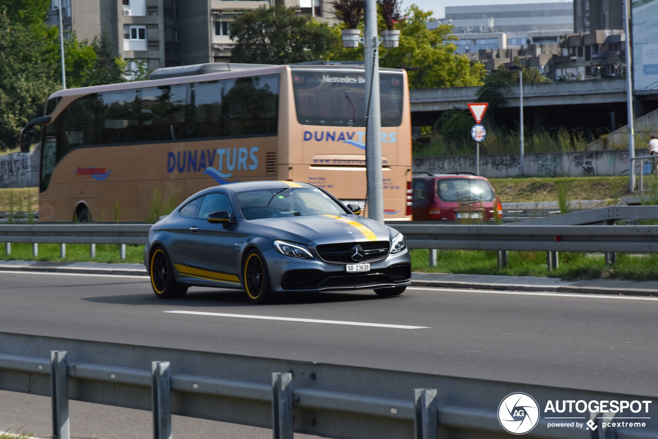 Mercedes-AMG C 63 S Coupé C205 Edition 1