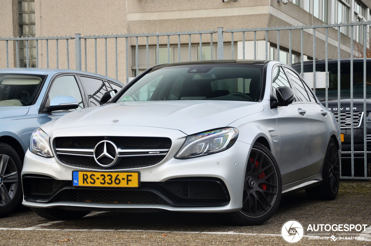 Mercedes-AMG C 63 S W205