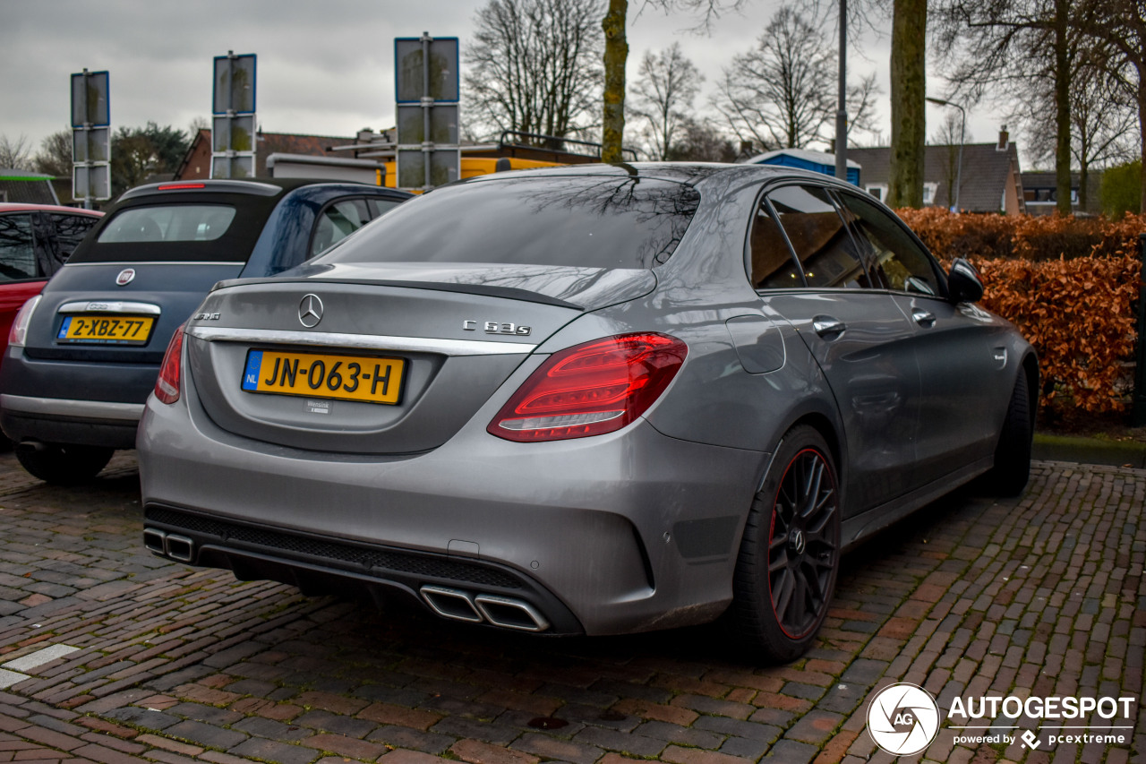 Mercedes-AMG C 63 S W205 Edition 1