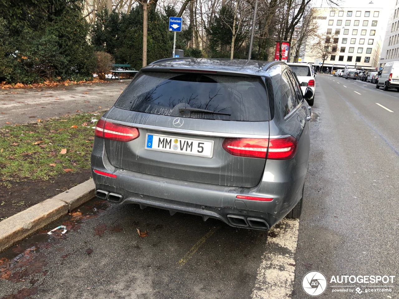 Mercedes-AMG E 63 Estate S213