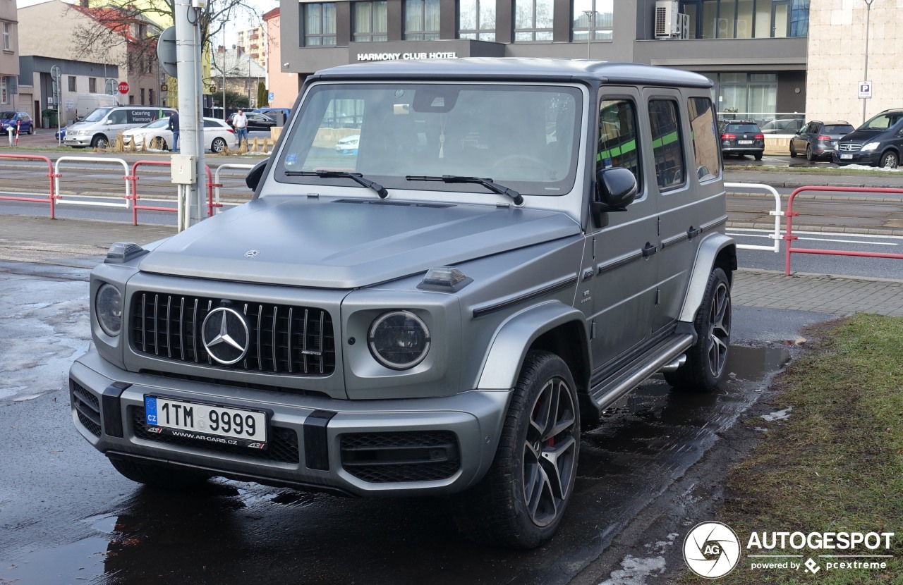 Mercedes-AMG G 63 W463 2018