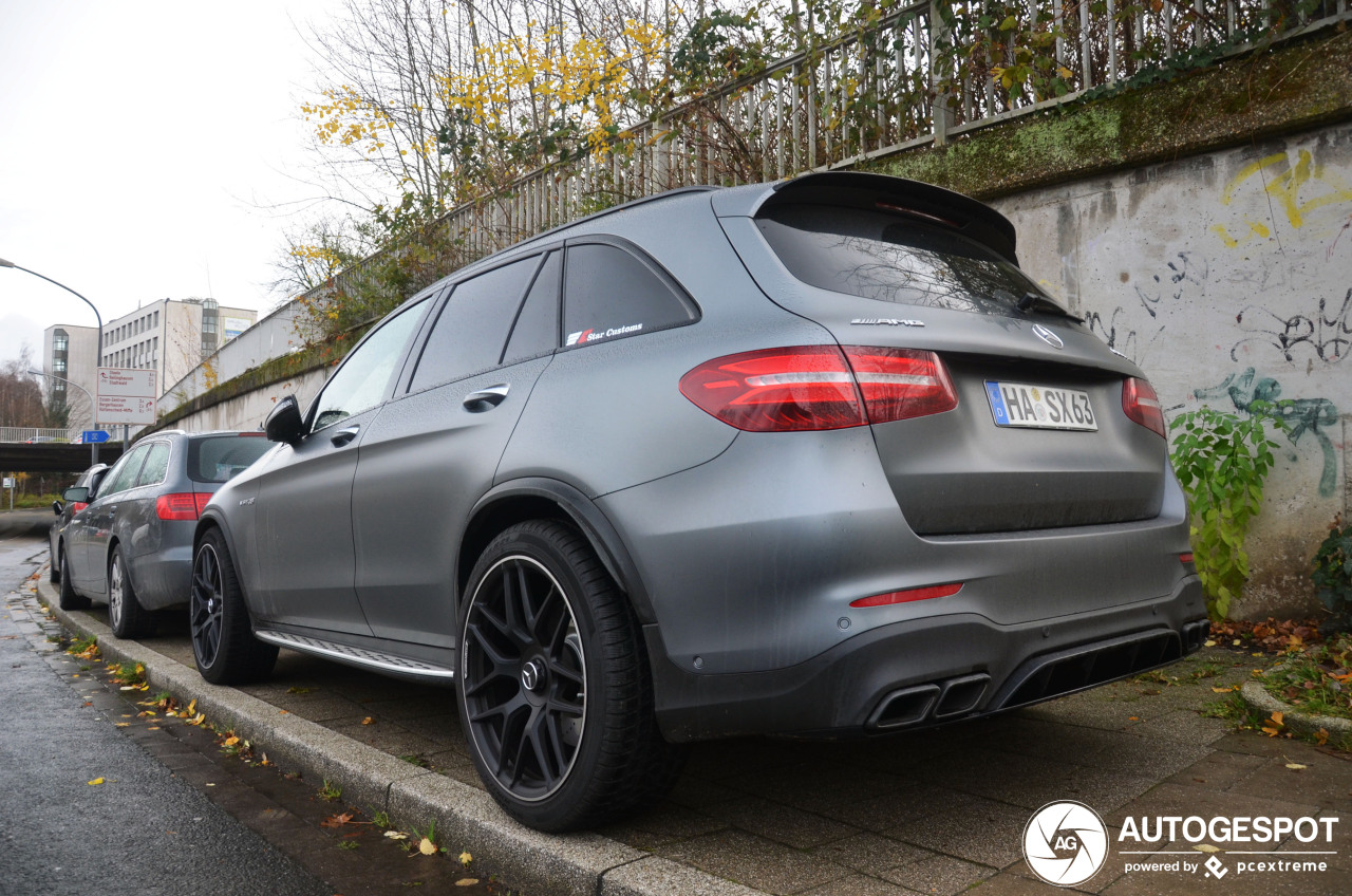 Mercedes-AMG GLC 63 S X253 2018