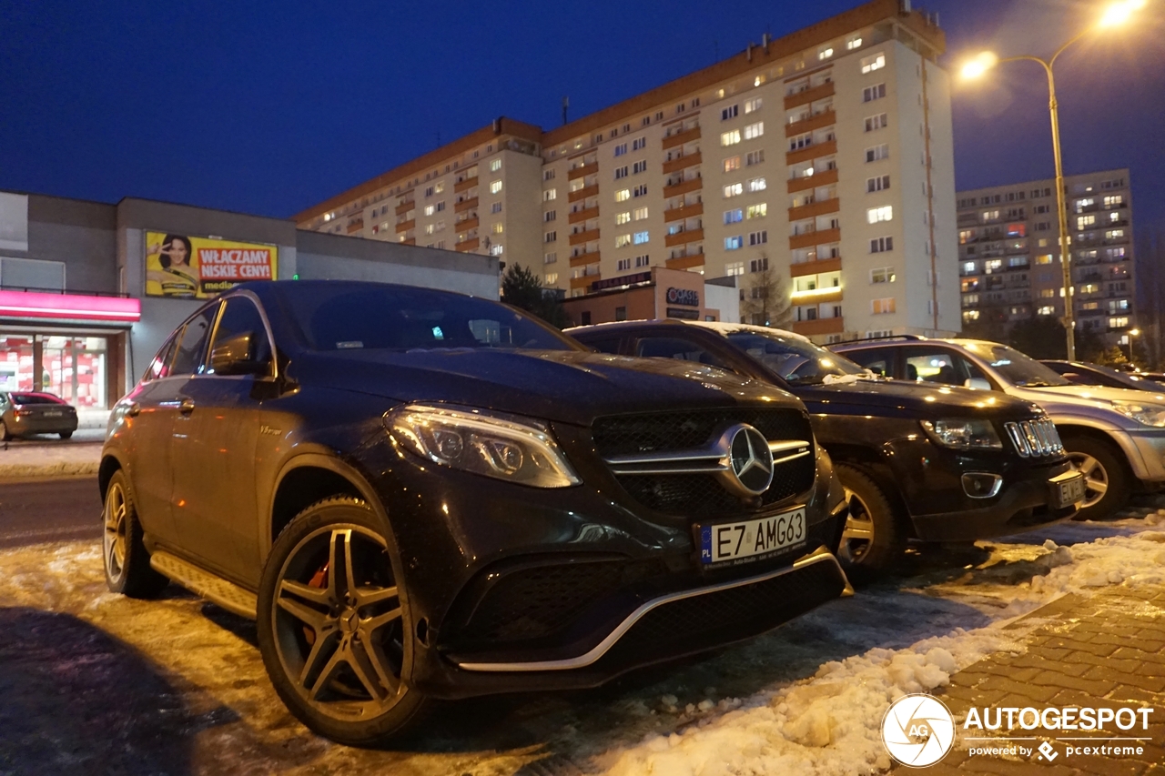 Mercedes-AMG GLE 63 S Coupé