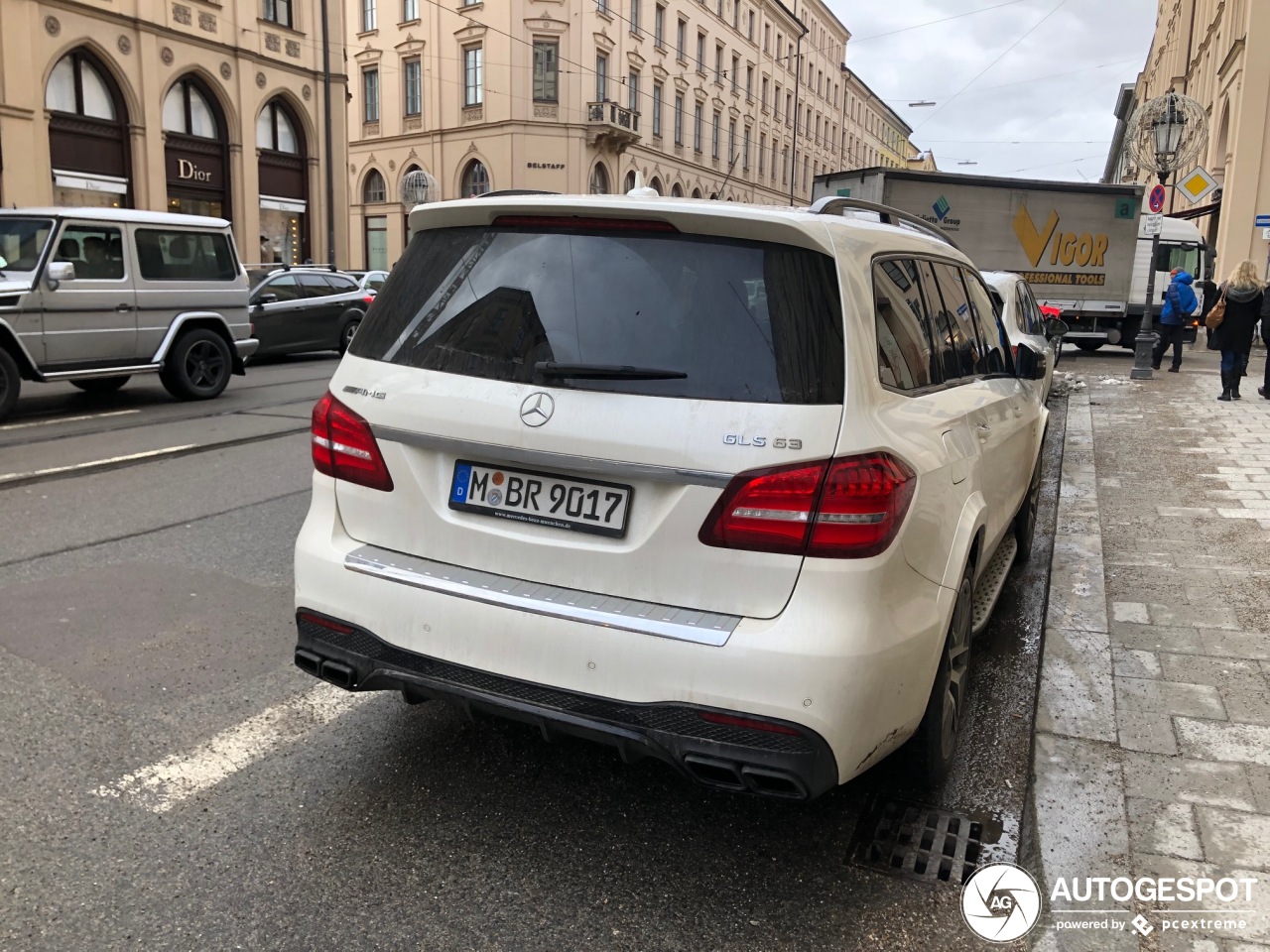 Mercedes-AMG GLS 63 X166