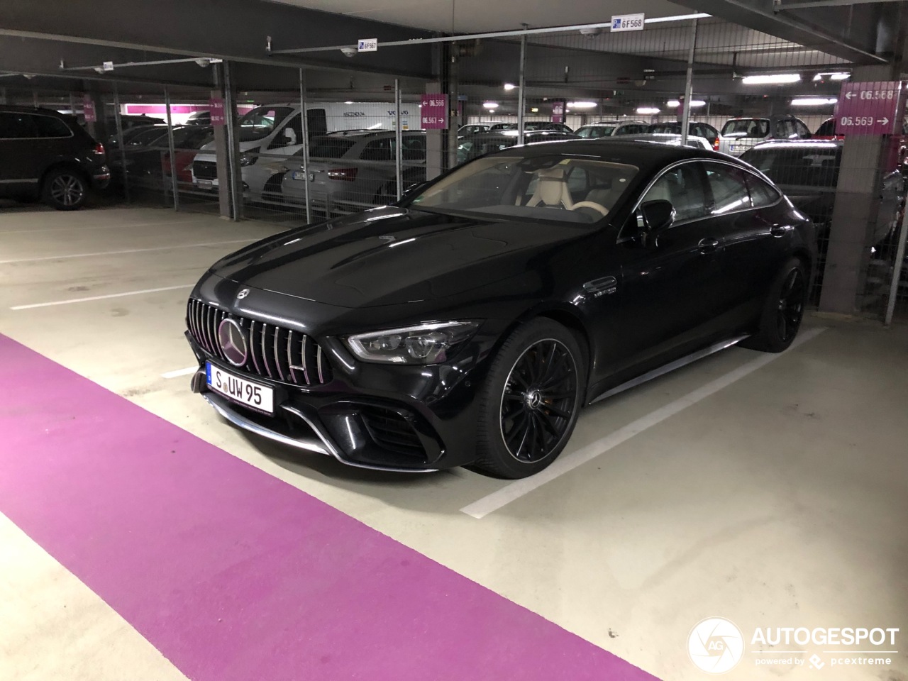 Mercedes-AMG GT 63 S X290