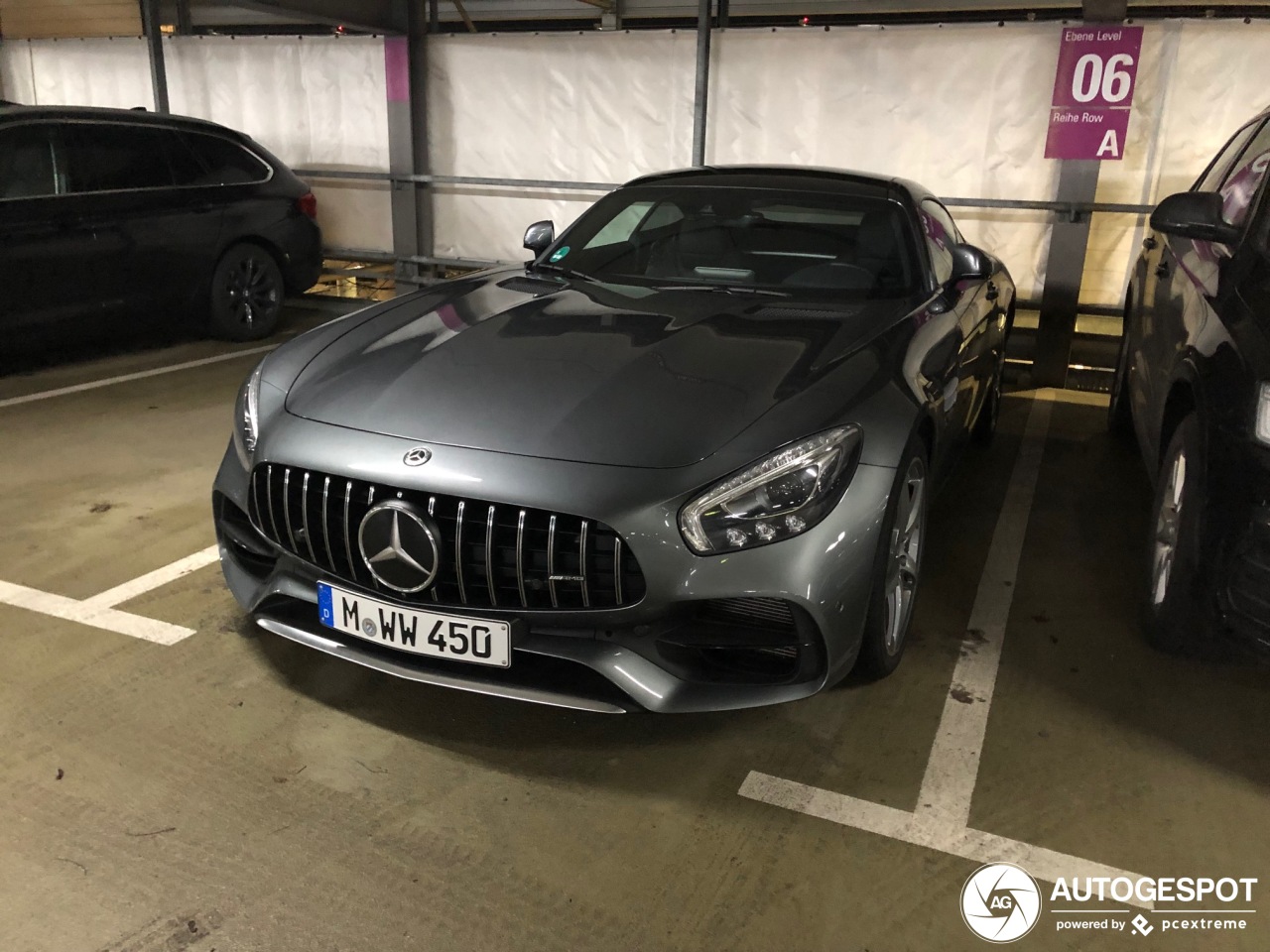 Mercedes-AMG GT C190 2017