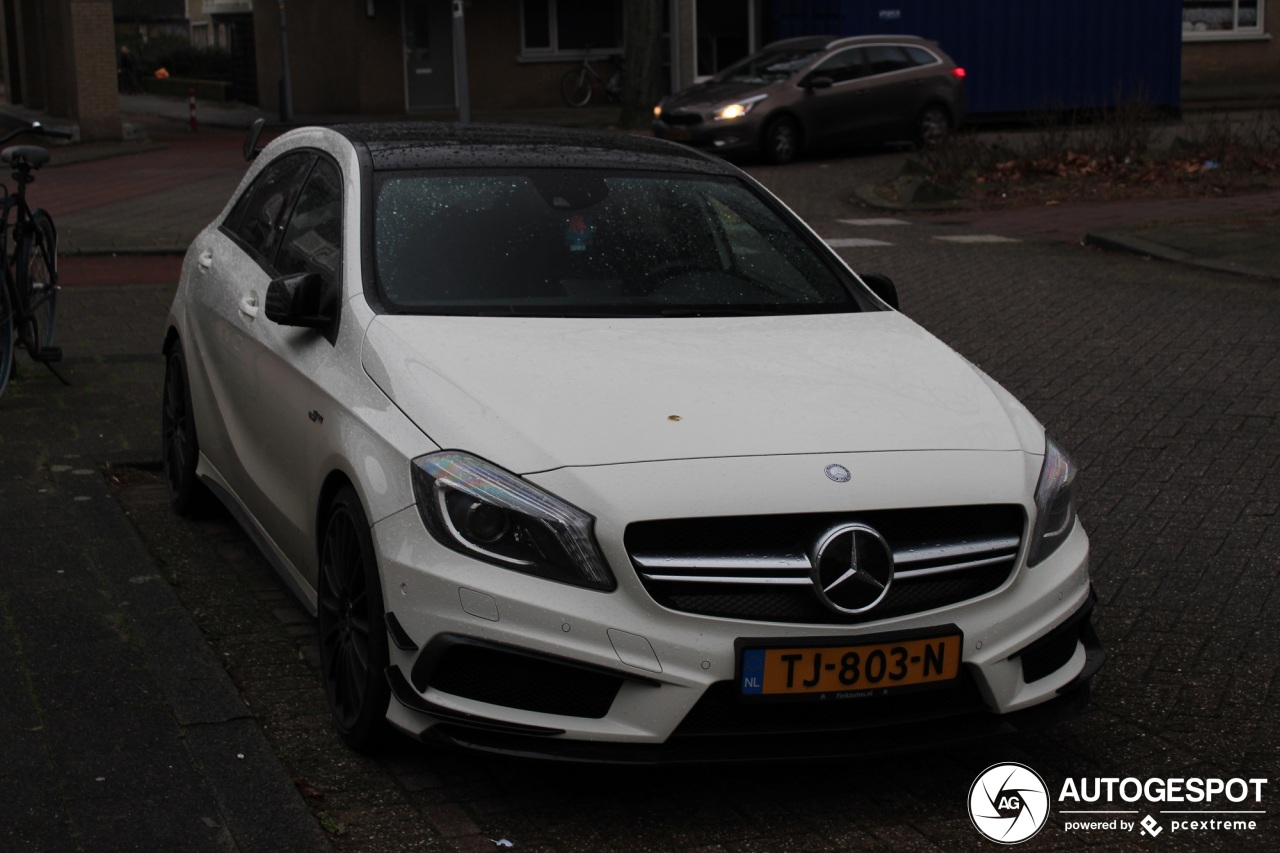 Mercedes-Benz A 45 AMG