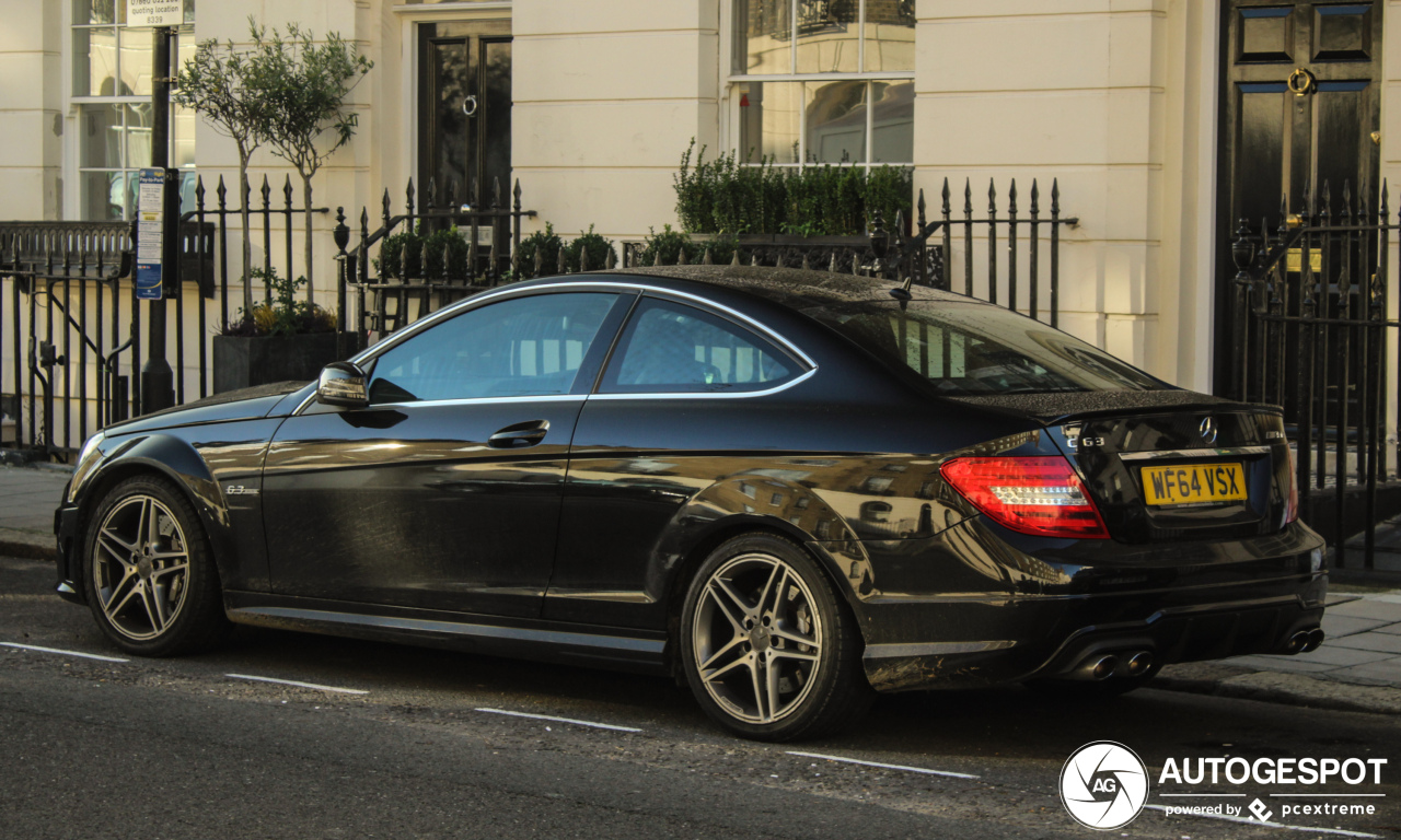 Mercedes-Benz C 63 AMG Coupé