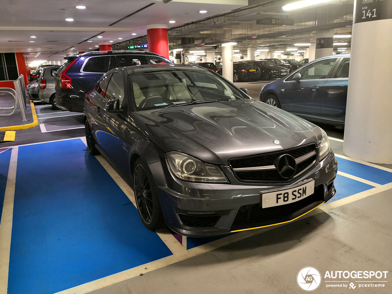 Mercedes-Benz C 63 AMG Coupé