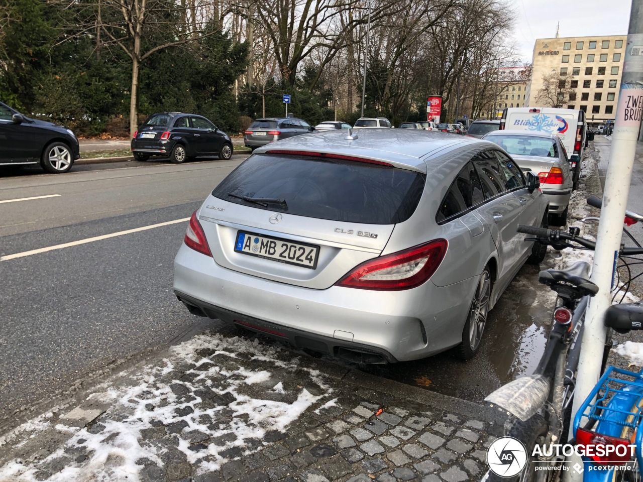 Mercedes-AMG CLS 63 S X218 Shooting Brake 2016