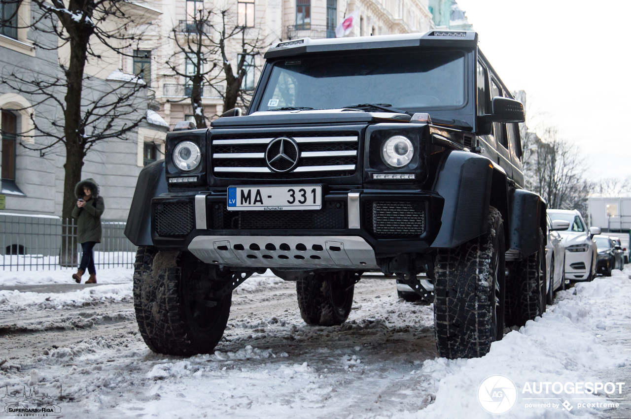 Mercedes-Benz G 500 4X4²