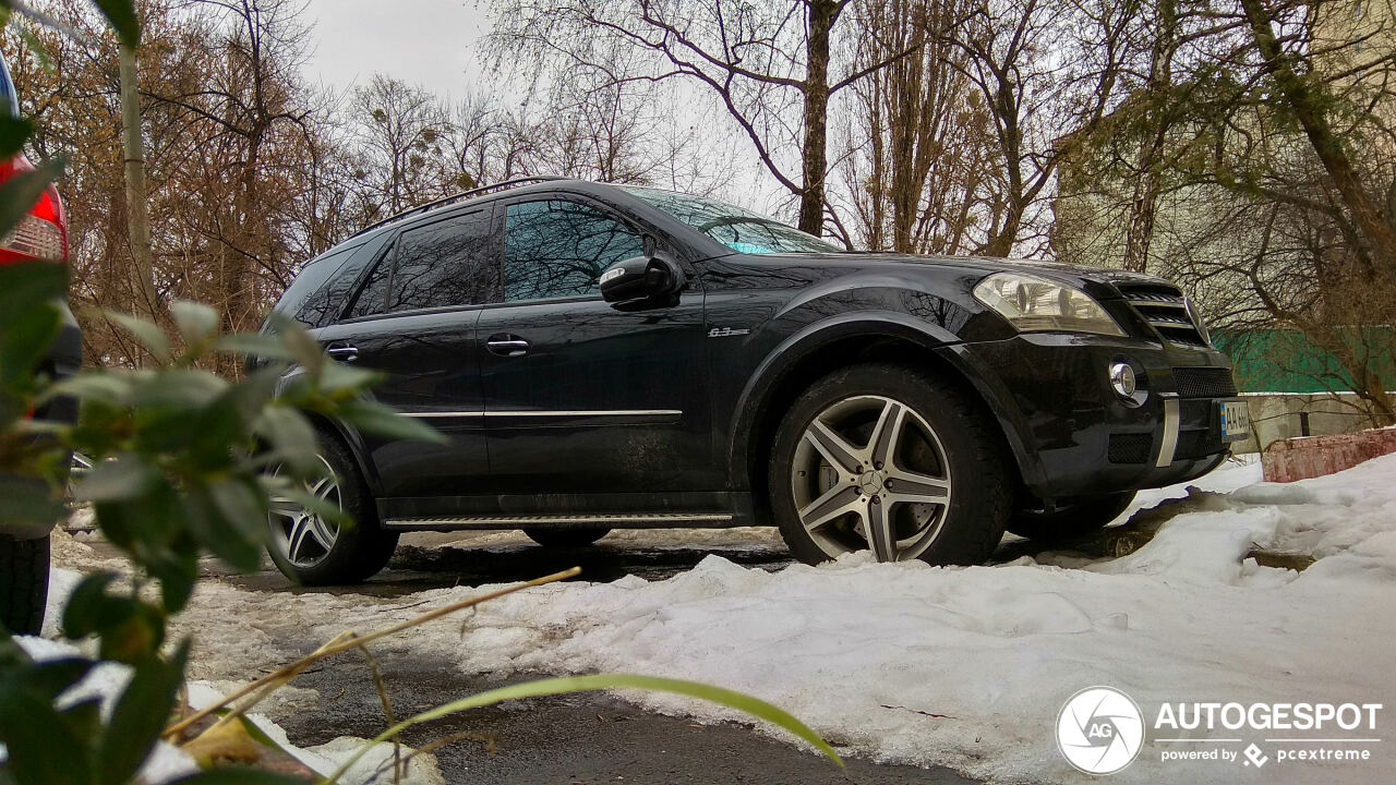 Mercedes-Benz ML 63 AMG W164