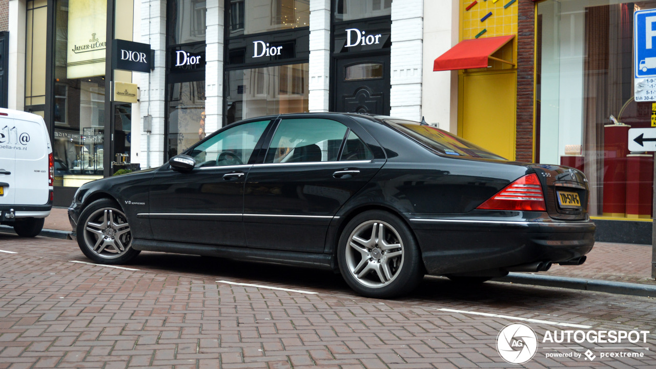 Mercedes-Benz S 55 AMG W220 Kompressor