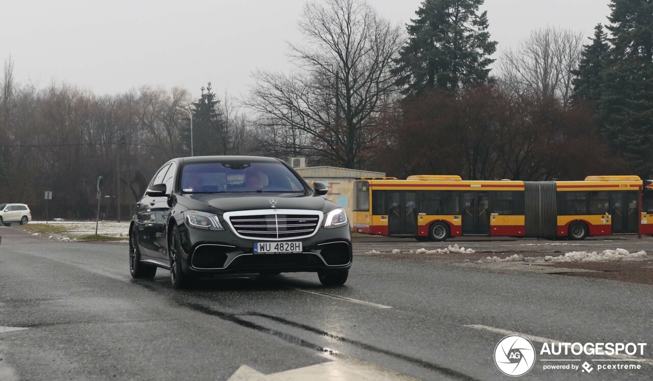 Mercedes-AMG S 63 V222 2017