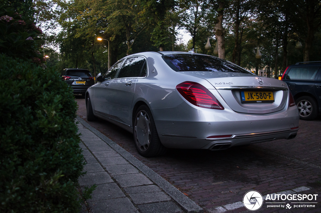 Mercedes-Maybach S 600 X222