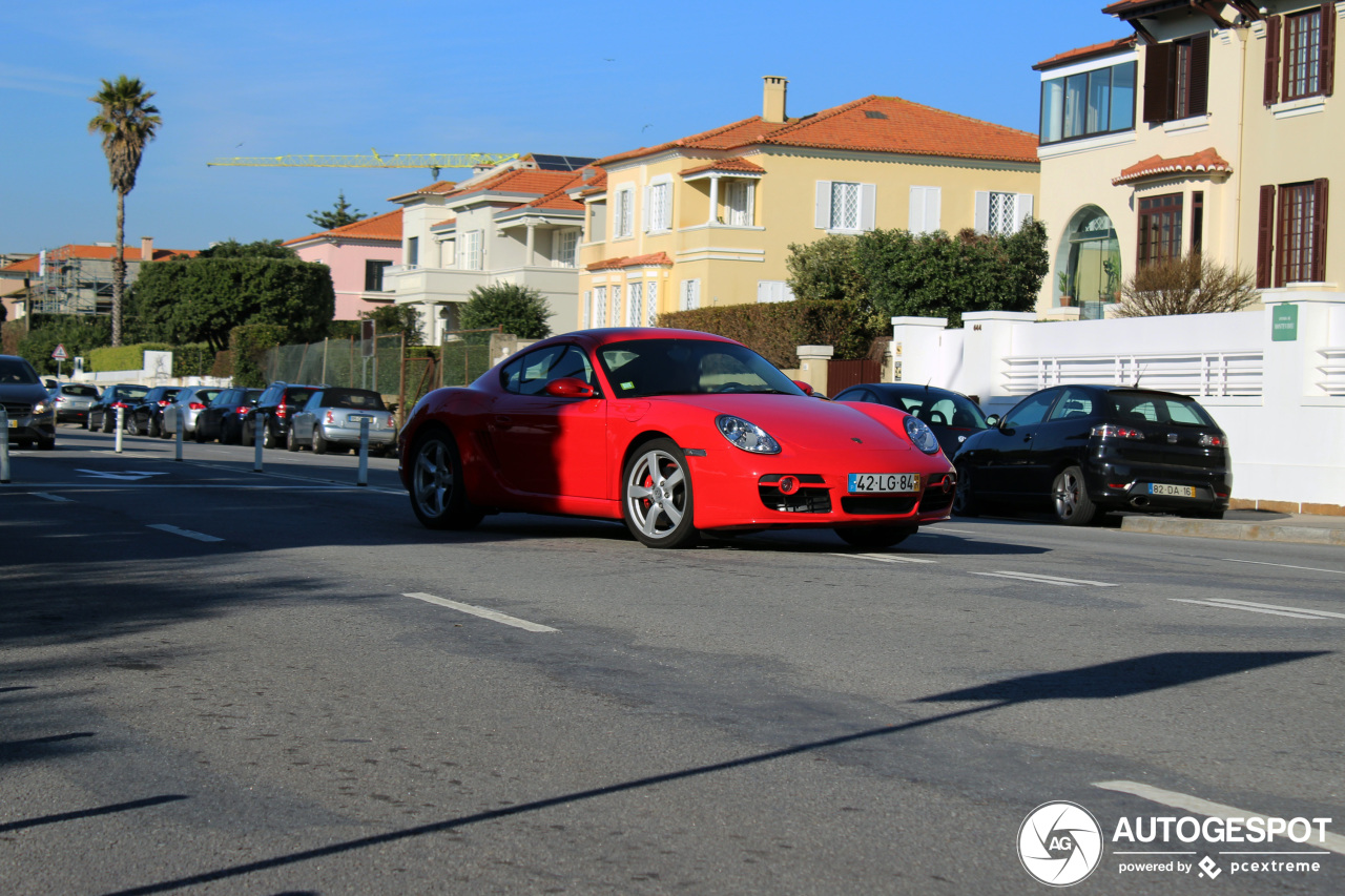 Porsche 987 Cayman S