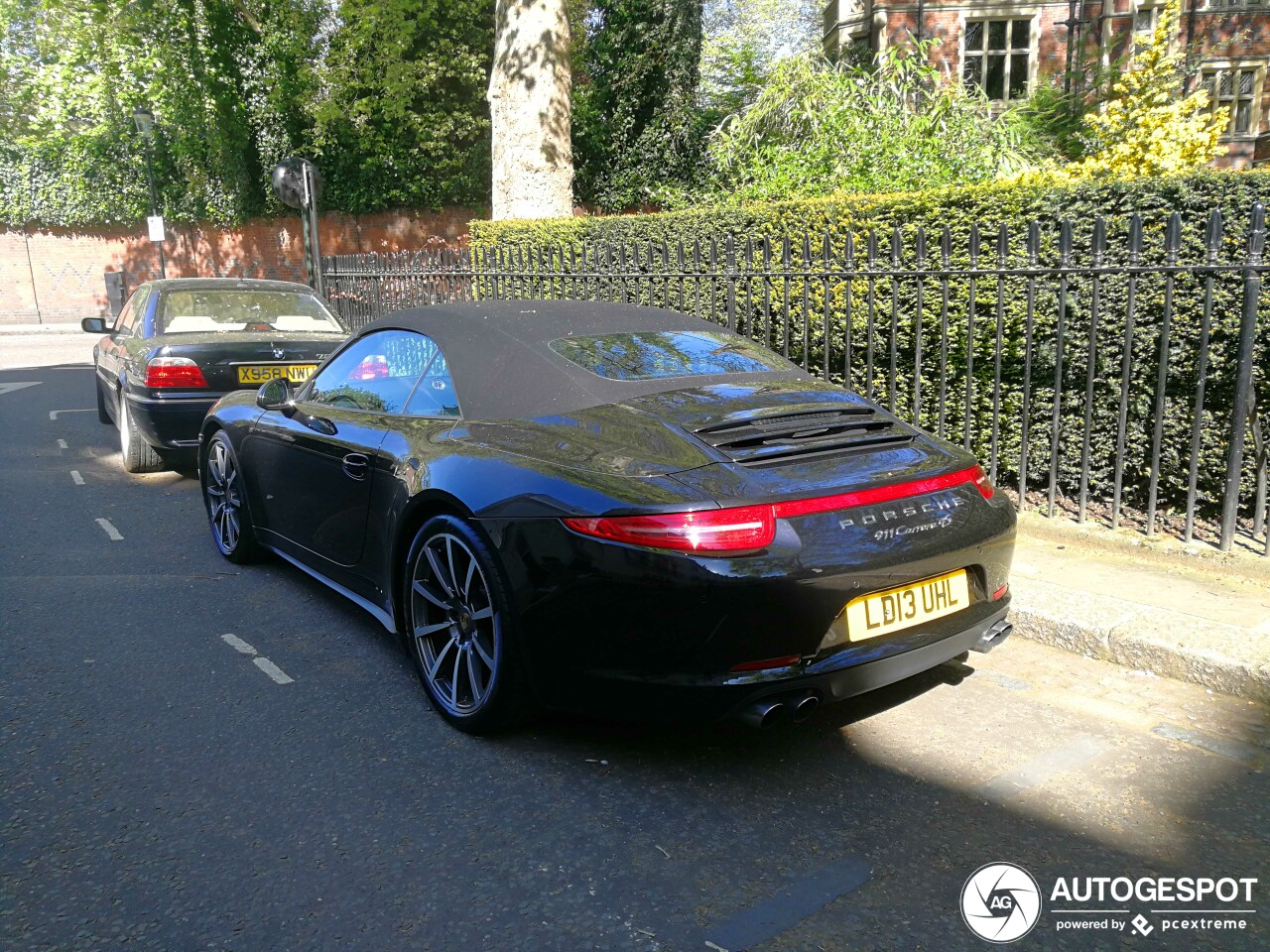 Porsche 991 Carrera 4S Cabriolet MkI