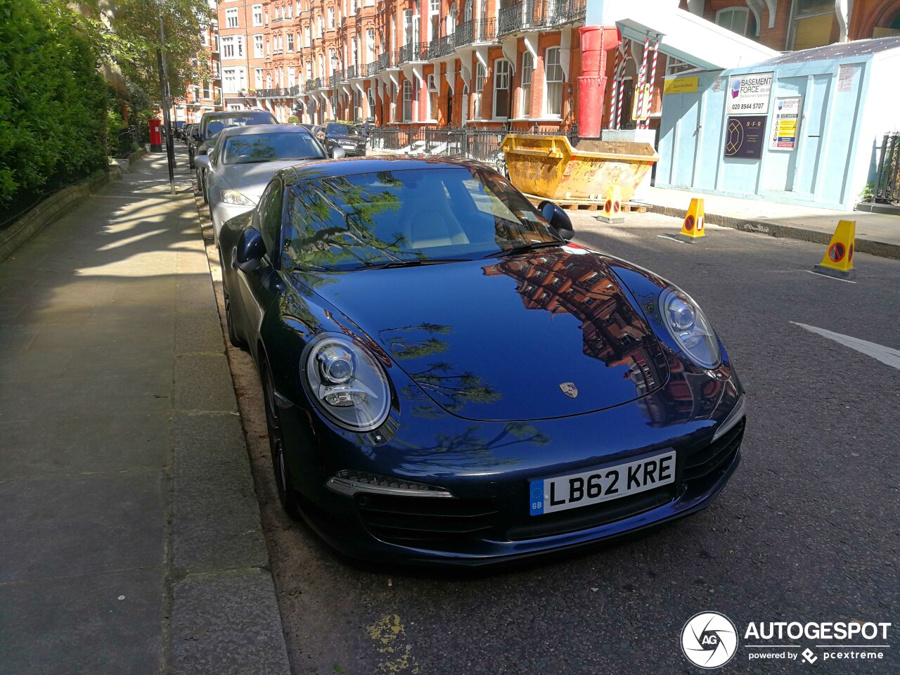 Porsche 991 Carrera S MkI