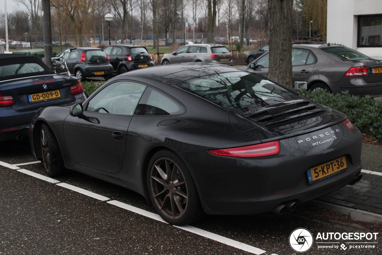 Porsche 991 Carrera S MkI