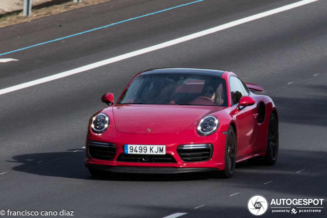 Porsche 991 Turbo MkII