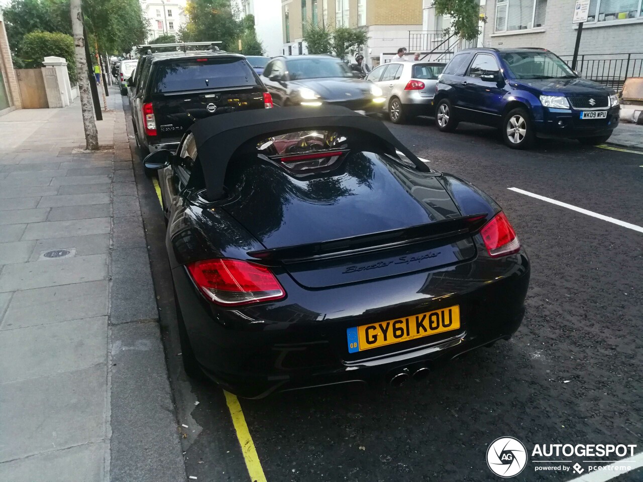 Porsche 987 Boxster Spyder