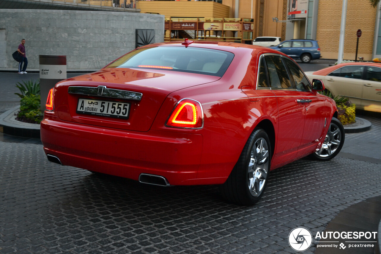 Rolls-Royce Ghost