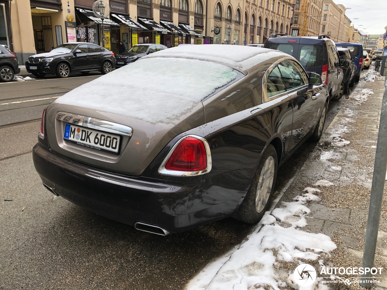 Rolls-Royce Wraith