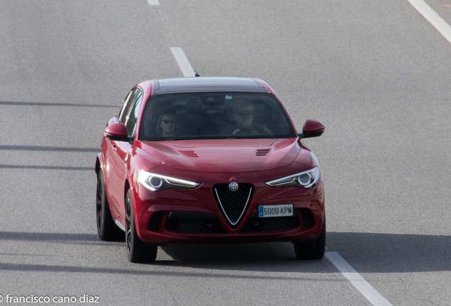 Alfa Romeo Stelvio Quadrifoglio