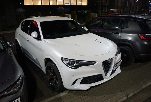 Alfa Romeo Stelvio Quadrifoglio