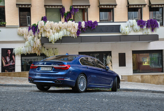 Alpina B7 BiTurbo 2017