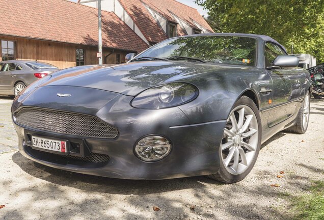 Aston Martin DB7 Vantage Volante