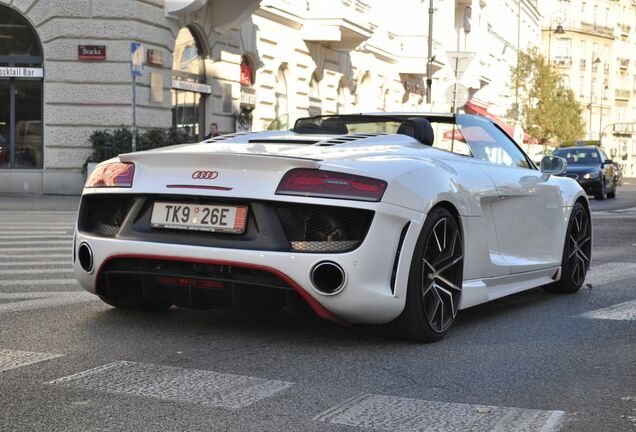 Audi R8 V10 Spyder 2013 Regula Tuning