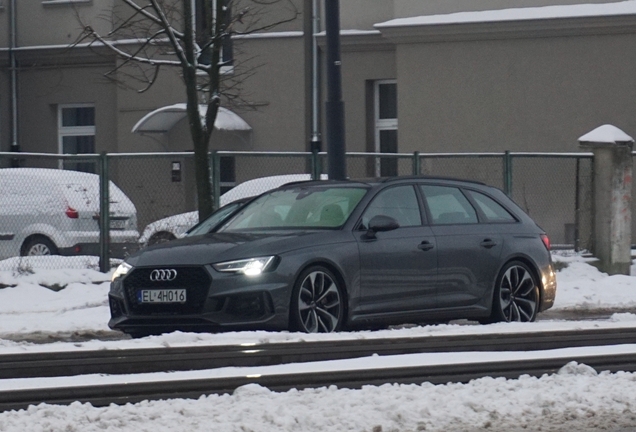 Audi RS4 Avant B9