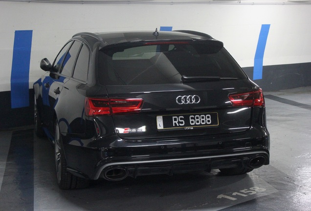 Audi RS6 Avant C7 2015