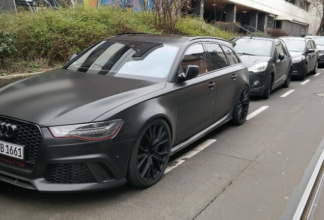 Audi RS6 Avant C7 2015