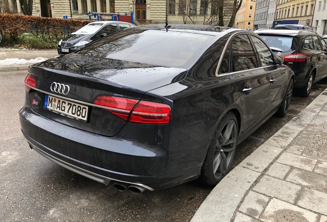 Audi S8 D4 2014