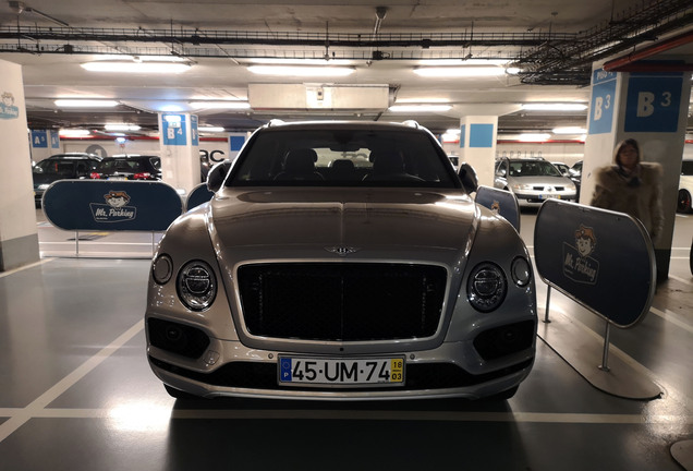 Bentley Bentayga V8