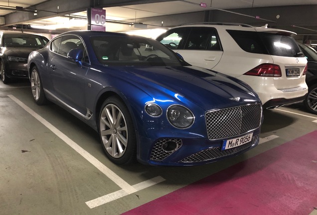 Bentley Continental GT 2018 First Edition