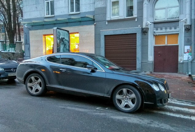 Bentley Continental GT