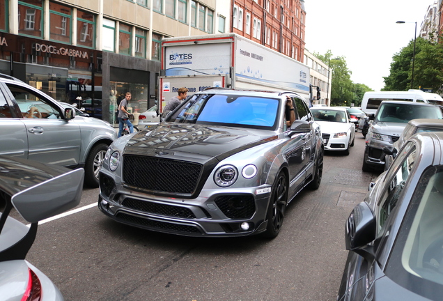 Bentley Mansory Bentayga