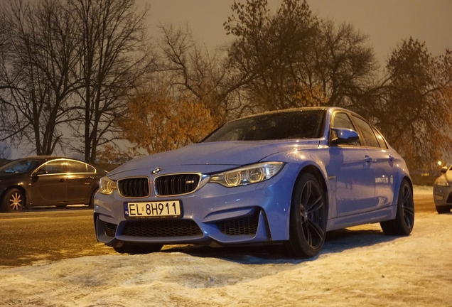 BMW M3 F80 Sedan