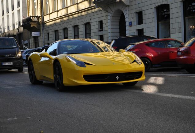 Ferrari 458 Italia