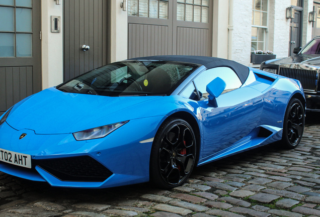 Lamborghini Huracán LP610-4 Spyder