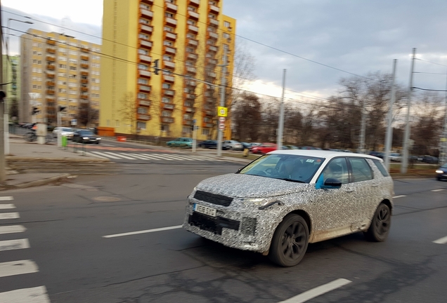 Land Rover Discovery Sport 2019