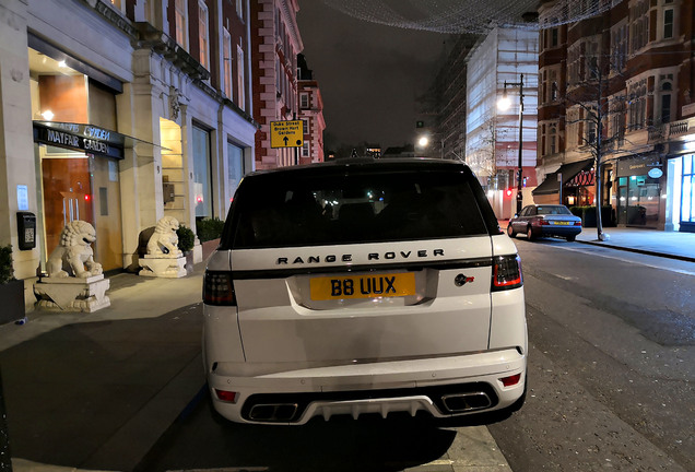 Land Rover Range Rover Sport SVR 2018 Carbon Edition