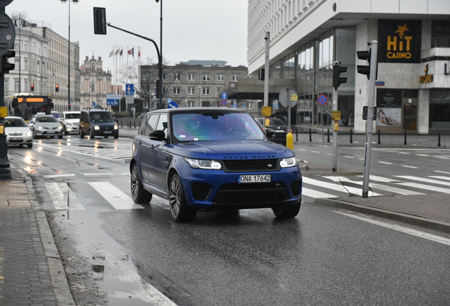 Land Rover Range Rover Sport SVR