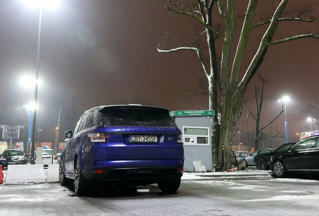 Land Rover Range Rover Sport SVR